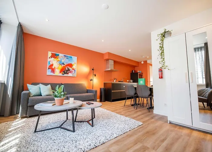 Trendy Design 55M2 Apartment With Balcony - Db6B